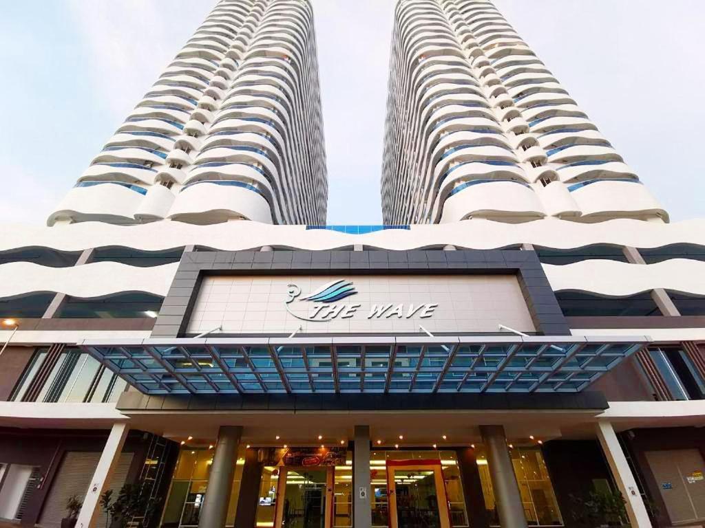 The Wave Melaka 4-6 Pax 5Mins To Jonker Apartment Bagian luar foto