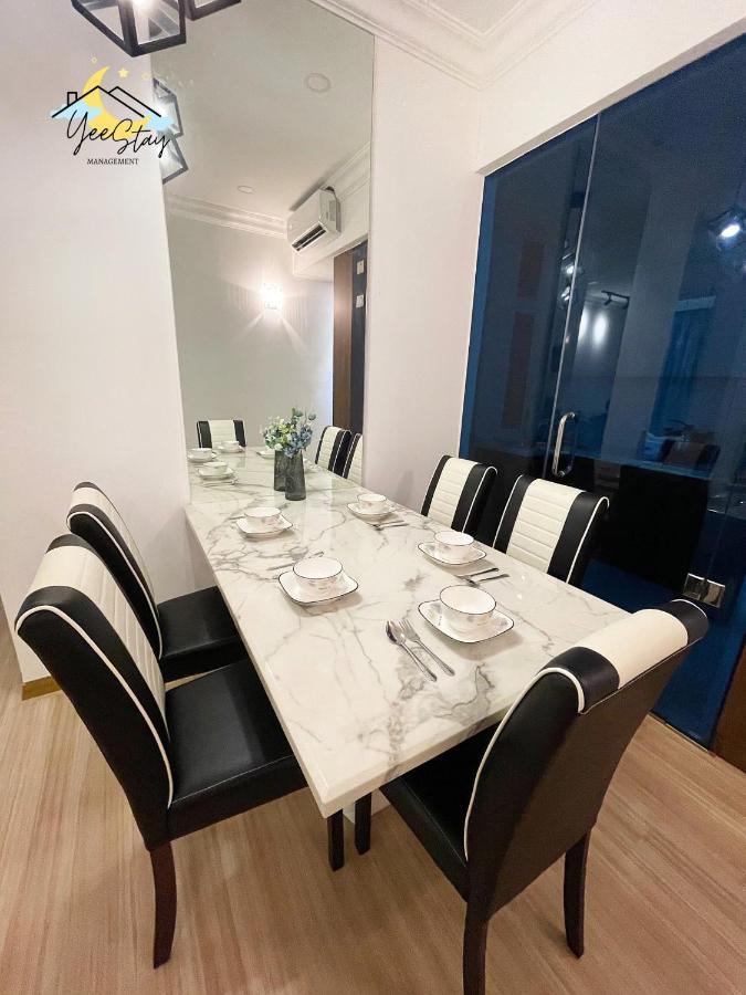 The Wave Melaka 4-6 Pax 5Mins To Jonker Apartment Bagian luar foto