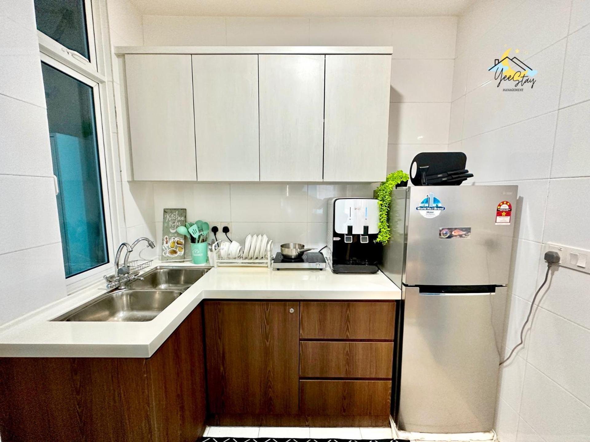 The Wave Melaka 4-6 Pax 5Mins To Jonker Apartment Bagian luar foto
