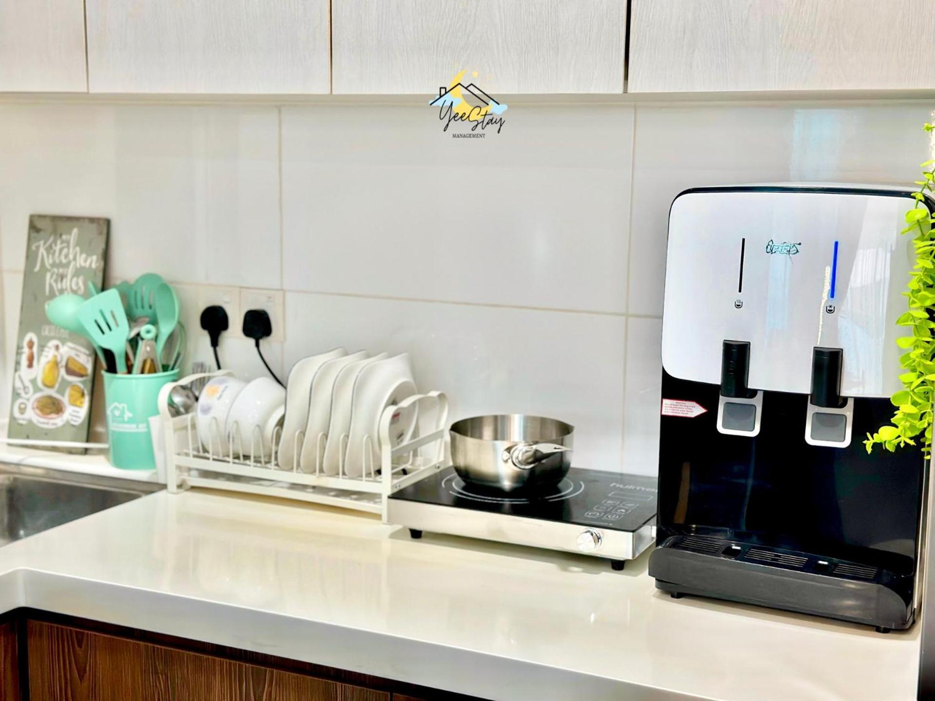 The Wave Melaka 4-6 Pax 5Mins To Jonker Apartment Bagian luar foto