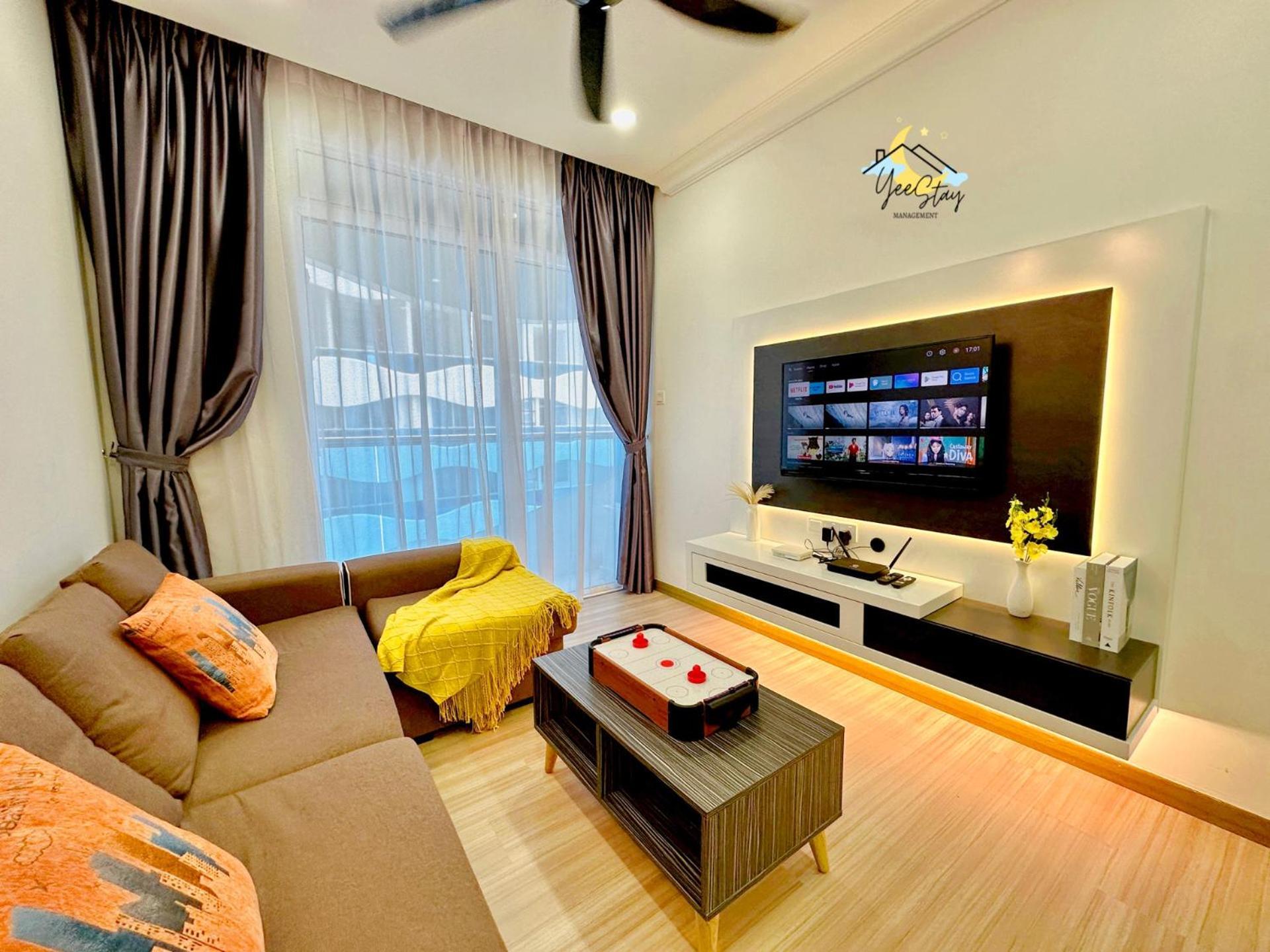 The Wave Melaka 4-6 Pax 5Mins To Jonker Apartment Bagian luar foto