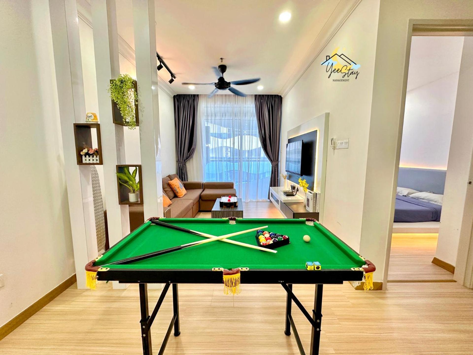 The Wave Melaka 4-6 Pax 5Mins To Jonker Apartment Bagian luar foto